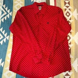 Cinch western button-up